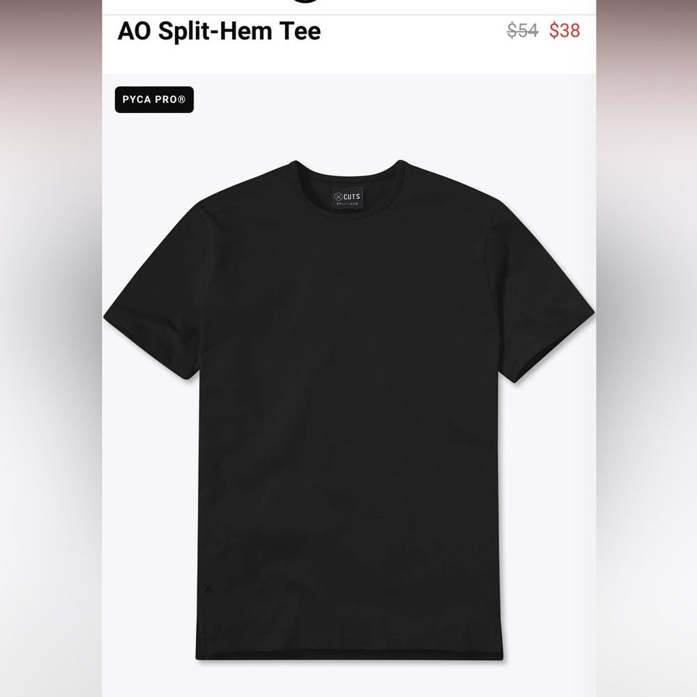 Cuts T-Shirt bundle. Like new.